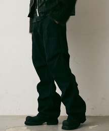 Side Tuck Vintage Denim Pants / サイドタックビンテージデニムパンツ