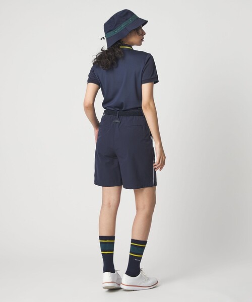 TaylorMade（テーラーメイド）の「【別注】＜TaylorMade×UNITED ARROWS＞ウィメンズ ロゴ ショートパンツ ストレッチ 撥水（その他パンツ・レディース・ダークグリーン/ネイビー・L/S/M）」の20枚目の写真