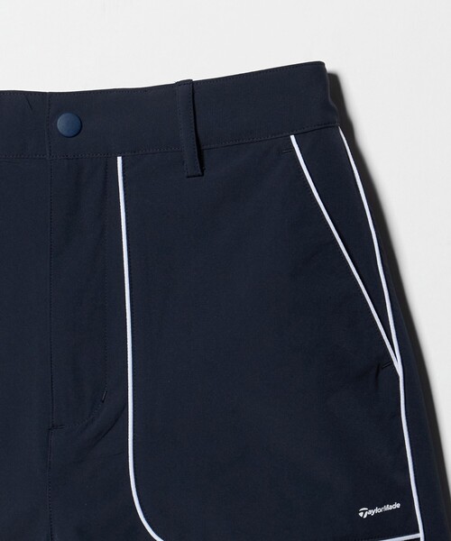 TaylorMade（テーラーメイド）の「【別注】＜TaylorMade×UNITED ARROWS＞ウィメンズ ロゴ ショートパンツ ストレッチ 撥水（その他パンツ・レディース・ダークグリーン/ネイビー・L/S/M）」の7枚目の写真