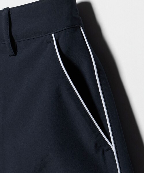 TaylorMade（テーラーメイド）の「【別注】＜TaylorMade×UNITED ARROWS＞ウィメンズ ロゴ ショートパンツ ストレッチ 撥水（その他パンツ・レディース・ダークグリーン/ネイビー・L/S/M）」の6枚目の写真