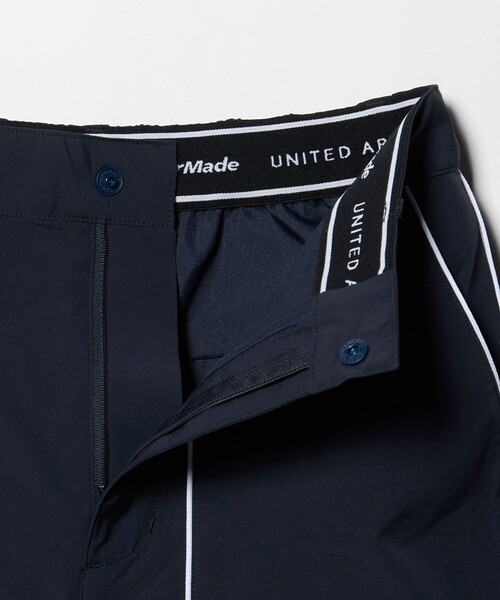 TaylorMade（テーラーメイド）の「【別注】＜TaylorMade×UNITED ARROWS＞ウィメンズ ロゴ ショートパンツ ストレッチ 撥水（その他パンツ・レディース・ダークグリーン/ネイビー・L/S/M）」の4枚目の写真