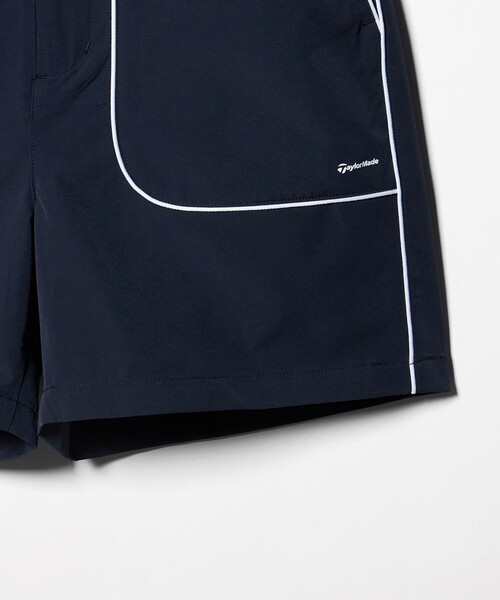 TaylorMade（テーラーメイド）の「【別注】＜TaylorMade×UNITED ARROWS＞ウィメンズ ロゴ ショートパンツ ストレッチ 撥水（その他パンツ・レディース・ダークグリーン/ネイビー・L/S/M）」の3枚目の写真