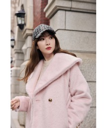 Her lip to（ハーリップトゥー）の「Twinkle Tweed Logo Cap（キャップ）」