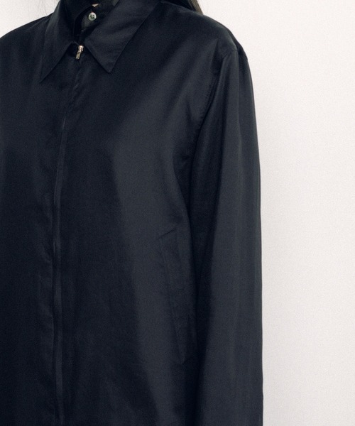 KEISUKEYOSHIDA(ケイスケヨシダ)の「Zip-up Blouson(ブルゾン・レディース・ブラック/ネイビー・FREE)」の18枚目の写真