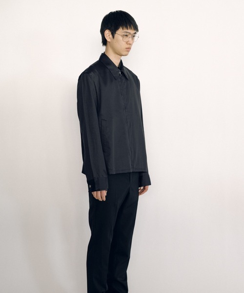 KEISUKEYOSHIDA(ケイスケヨシダ)の「Zip-up Blouson(ブルゾン・レディース・ブラック/ネイビー・FREE)」の22枚目の写真