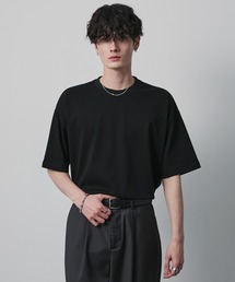 CIYOT（シヨウト）の「【CIYOT】USAコットン レギュラーフィット クルーネック 半袖Tシャツ＜接触冷感・UVカット＞（Tシャツ/カットソー）」