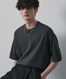 CIYOT（シヨウト）の「【CIYOT】USAコットン レギュラーフィット クルーネック 半袖Tシャツ＜接触冷感・UVカット＞（Tシャツ/カットソー）」