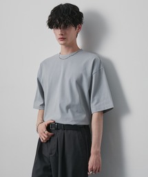 CIYOT（シヨウト）の「【CIYOT】USAコットン レギュラーフィット クルーネック 半袖Tシャツ＜接触冷感・UVカット＞（Tシャツ/カットソー）」