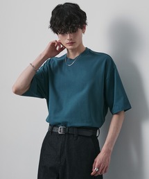 CIYOT（シヨウト）の「【CIYOT-シヨウト-】USAコットン レギュラーフィット クルーネック 半袖Tシャツ   接触冷感・UVカット（Tシャツ/カットソー）」