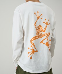STICKY HANDS L/S TEE / スティッキーハンズロングスリーブTシャツ Gramicci グラミチ