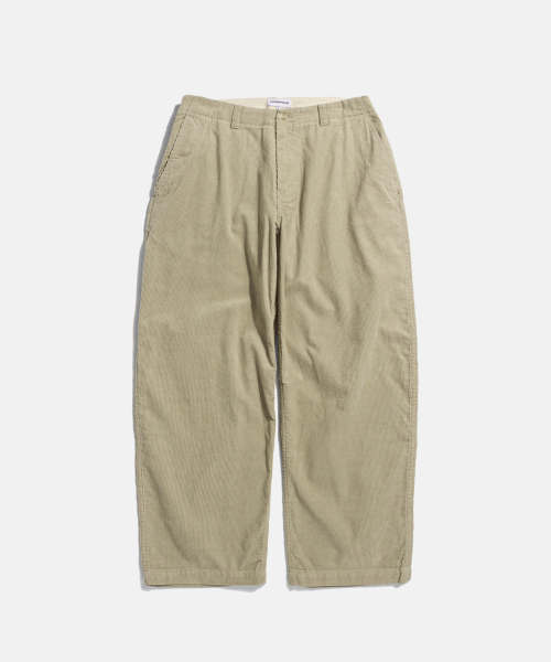 ESPIONAGE(エスピオナジ)の「Corduroy Officer Pants Bone Beige(その他パンツ・レディース・その他・X-LARGE)」の1枚目の写真