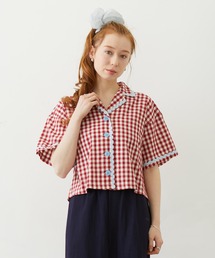 MILKFED.　チェックシャツ PLAID PATCHWORK SHIRT MILKFED. – calif（カリフ）公式サイト