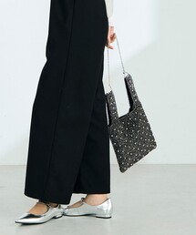 fredy emue | パール付メタリックヤーン2WAYバッグ(ショルダーバッグ)