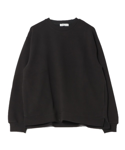 le cercle ADAM ET ROPE'(ルセルクルアダムエロペ)の「スポンディッシュカノコスウェット(スウェット・メンズ・ベージュ系その他/ブラック・L/LL/M)」の1枚目の写真