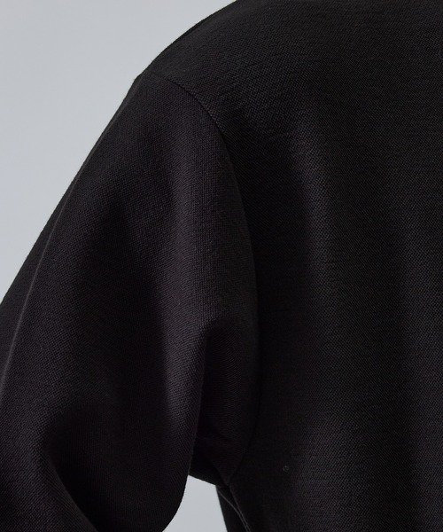 le cercle ADAM ET ROPE'(ルセルクルアダムエロペ)の「スポンディッシュカノコスウェット(スウェット・メンズ・ベージュ系その他/ブラック・L/LL/M)」の13枚目の写真
