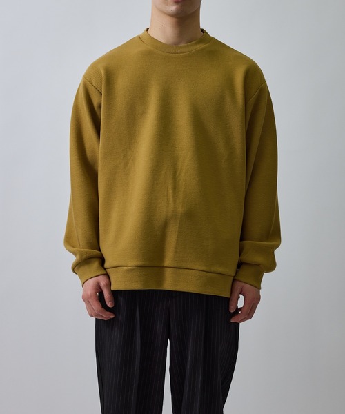 le cercle ADAM ET ROPE'(ルセルクルアダムエロペ)の「スポンディッシュカノコスウェット(スウェット・メンズ・ベージュ系その他/ブラック・L/LL/M)」の6枚目の写真