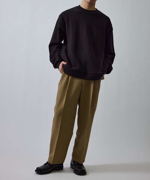 le cercle ADAM ET ROPE'(ルセルクルアダムエロペ)の「スポンディッシュカノコスウェット(スウェット・メンズ・ベージュ系その他/ブラック・L/LL/M)」の15枚目の写真