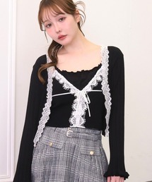 one after another NICE CLAUP | 【セット対応】レースカーディガン(カーディガン/ボレロ)