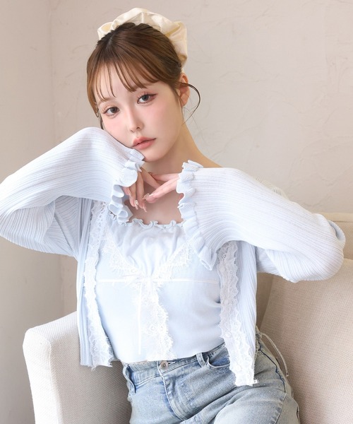 新品♡レース カーディガン・ボレロ セール】【セット対応】レースカーディガン（カーディガン/ボレロ