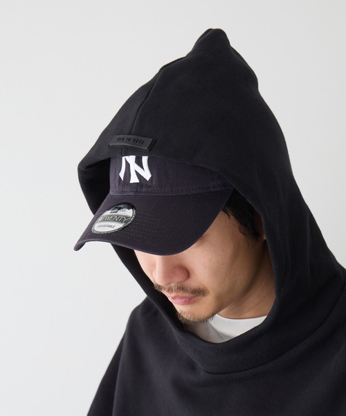 FOG ESSENTIALS（エフオージーエッセンシャルズ）の「【ESSENTIALS】1010 essentials THE BLACK COLLECTION（パーカー・メンズ・ブラック/ベージュ・XS/S/M/L/XL）」の16枚目の写真