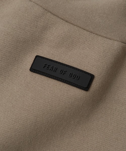 FOG ESSENTIALS（エフオージーエッセンシャルズ）の「【ESSENTIALS】1010 essentials THE BLACK COLLECTION（パーカー・メンズ・ブラック/ベージュ・XS/S/M/L/XL）」の12枚目の写真