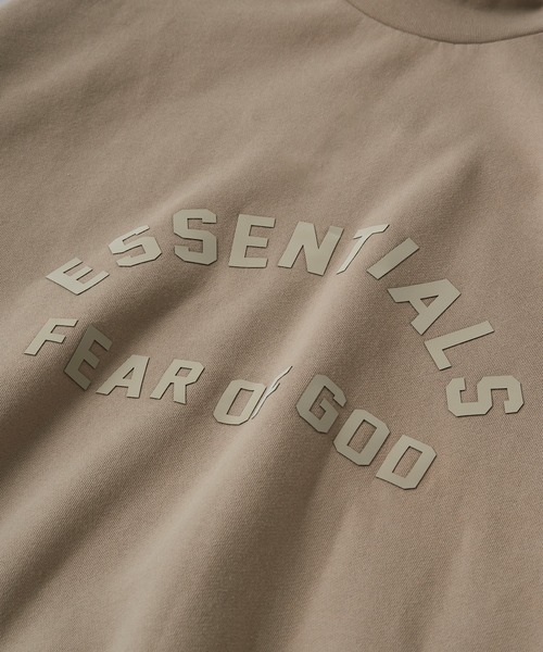 FOG ESSENTIALS（エフオージーエッセンシャルズ）の「【ESSENTIALS】1010 essentials THE BLACK COLLECTION（パーカー・メンズ・ブラック/ベージュ・XS/S/M/L/XL）」の10枚目の写真