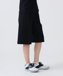 PURPLE LABEL / ひざ下丈 ストレッチ ツイル キュロット
