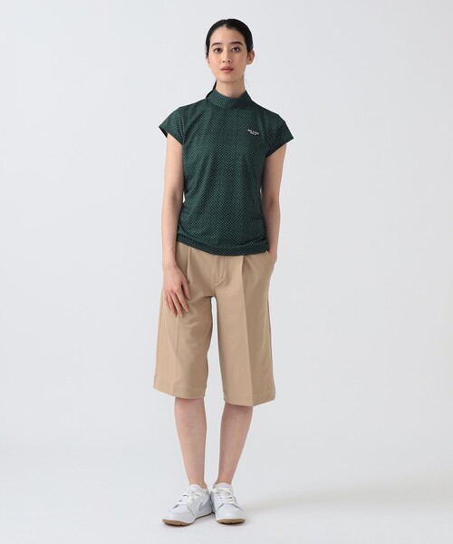 BEAMS GOLF（ビームスゴルフ）の「PURPLE LABEL / ひざ下丈 ストレッチ ツイル キュロット（その他パンツ・レディース・ベージュ/ネイビー・SMALL/MEDIUM/LARGE）」の8枚目の写真