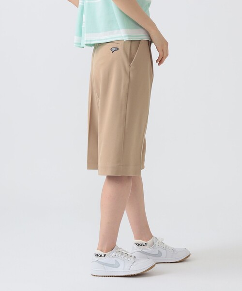 BEAMS GOLF（ビームスゴルフ）の「PURPLE LABEL / ひざ下丈 ストレッチ ツイル キュロット（その他パンツ・レディース・ベージュ/ネイビー・SMALL/MEDIUM/LARGE）」の11枚目の写真