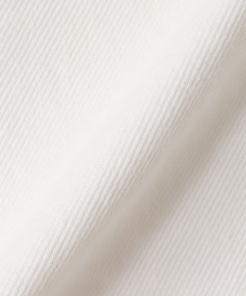 Jines（ジネス）の「カーブデニムパンツ（デニムパンツ・レディース・ホワイト/インディゴブルー・38）」の11枚目の写真