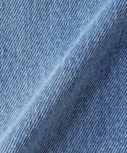 Jines（ジネス）の「カーブデニムパンツ（デニムパンツ・レディース・ホワイト/インディゴブルー・38）」の19枚目の写真