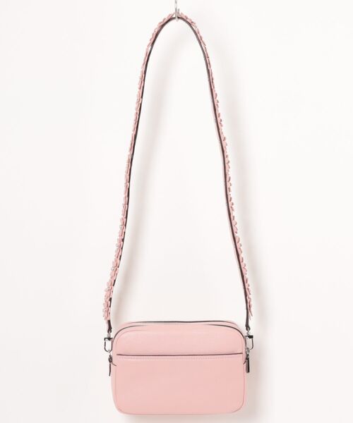 MICHAEL KORS（マイケルコース）の「BRYANT ペブルレザー カメラ クロスボディ ミディアム（ショルダーバッグ・レディース・ピンク系・FREE）」の6枚目の写真