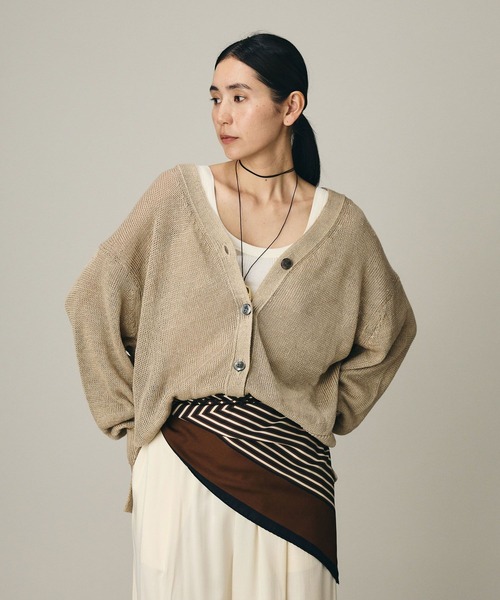 Chaos（カオス）の「Chaos(カオス)/ ◆AENEIS◆別注スカーフ（バンダナ/スカーフ・レディース・ブラウン・FREE）」の2枚目の写真