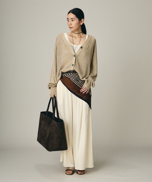 Chaos（カオス）の「Chaos(カオス)/ ◆AENEIS◆別注スカーフ（バンダナ/スカーフ・レディース・ブラウン・FREE）」の3枚目の写真