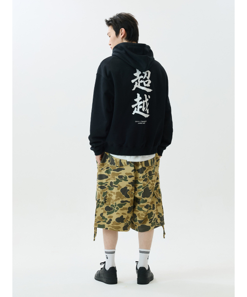 JAMIE WEST（ジェイミーウエスト）の「超越フードスウェット（ブラック）（パーカー・レディース・その他・MEDIUM/LARGE/X-LARGE）」の3枚目の写真