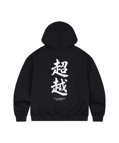 JAMIE WEST（ジェイミーウエスト）の「超越フードスウェット（ブラック）（パーカー・レディース・その他・MEDIUM/LARGE/X-LARGE）」の6枚目の写真