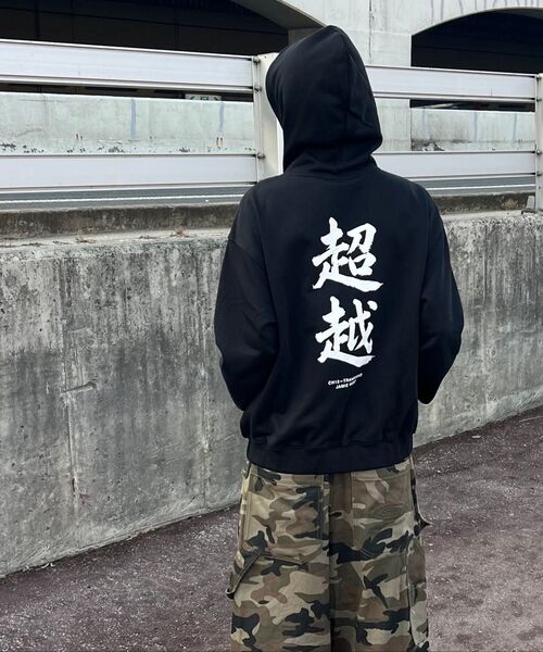 JAMIE WEST（ジェイミーウエスト）の「超越フードスウェット（ブラック）（パーカー・レディース・その他・MEDIUM/LARGE/X-LARGE）」の9枚目の写真