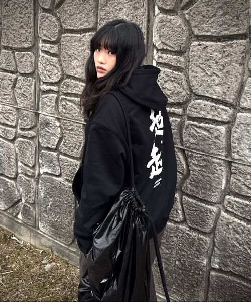 JAMIE WEST（ジェイミーウエスト）の「超越フードスウェット（ブラック）（パーカー・レディース・その他・MEDIUM/LARGE/X-LARGE）」の10枚目の写真