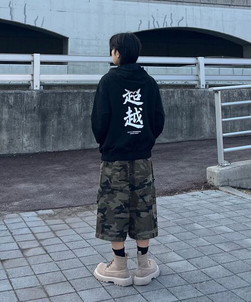 JAMIE WEST（ジェイミーウエスト）の「超越フードスウェット（ブラック）（パーカー・レディース・その他・MEDIUM/LARGE/X-LARGE）」の14枚目の写真