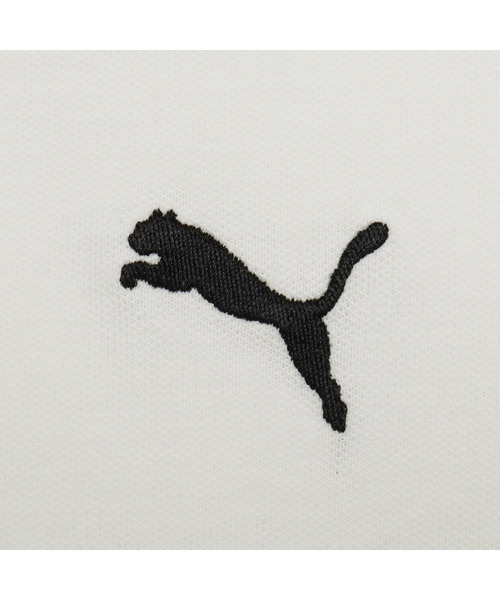 PUMA(プーマ)の「PUMA プーマ ウィメンズ ESS プーマロゴ 半袖 ポロシャツ(ポロシャツ・レディース・ブラック/ホワイト・X-LARGE/SMALL/MEDIUM/LARGE)」の8枚目の写真