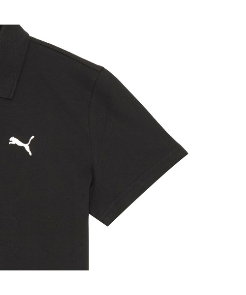PUMA(プーマ)の「PUMA プーマ ウィメンズ ESS プーマロゴ 半袖 ポロシャツ(ポロシャツ・レディース・ブラック/ホワイト・X-LARGE/SMALL/MEDIUM/LARGE)」の14枚目の写真