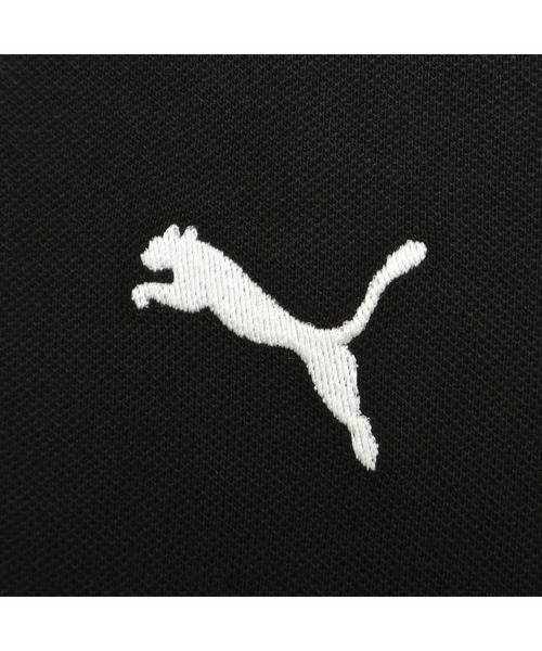 PUMA(プーマ)の「PUMA プーマ ウィメンズ ESS プーマロゴ 半袖 ポロシャツ(ポロシャツ・レディース・ブラック/ホワイト・X-LARGE/SMALL/MEDIUM/LARGE)」の15枚目の写真