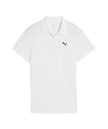 PUMA | PUMA プーマ ウィメンズ ESS プーマロゴ 半袖 ポロシャツ(ポロシャツ)