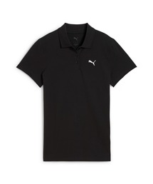 PUMA プーマ ウィメンズ ESS プーマロゴ 半袖 ポロシャツ