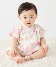 HOT BISCUITS（ホットビスケッツ）の「総柄 甚平オール（浴衣）」