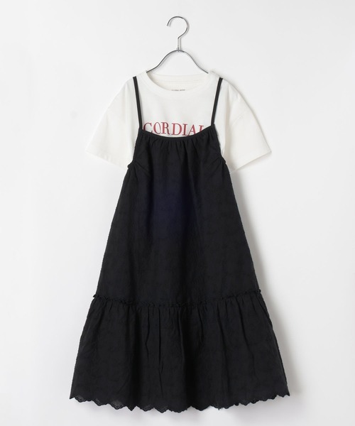 GLOBAL WORK（グローバルワーク）の「2SET半袖キャミワンピース/655731（ワンピース・キッズ・ブラック/サックスブルー・150cm/130cm/160cm/140cm）」の20枚目の写真