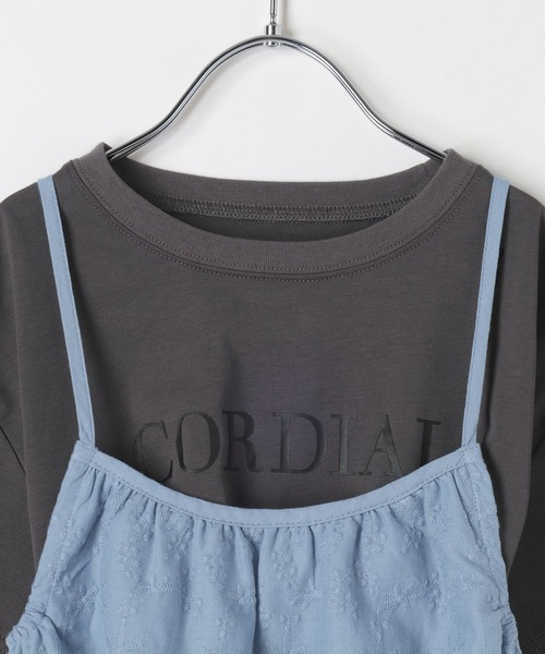GLOBAL WORK（グローバルワーク）の「2SET半袖キャミワンピース/655731（ワンピース・キッズ・ブラック/サックスブルー・150cm/130cm/160cm/140cm）」の17枚目の写真
