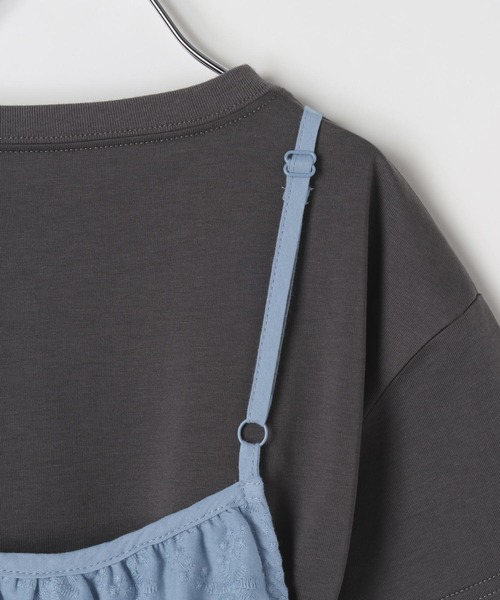 GLOBAL WORK（グローバルワーク）の「2SET半袖キャミワンピース/655731（ワンピース・キッズ・ブラック/サックスブルー・150cm/130cm/160cm/140cm）」の13枚目の写真