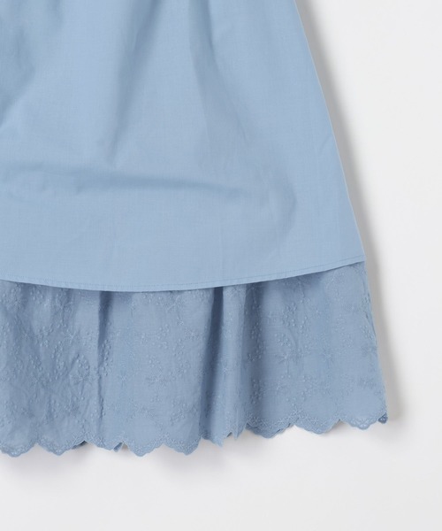 GLOBAL WORK（グローバルワーク）の「2SET半袖キャミワンピース/655731（ワンピース・キッズ・ブラック/サックスブルー・150cm/130cm/160cm/140cm）」の6枚目の写真