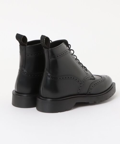 Loake（ローク）の「625 Brogue Boot（ブーツ・メンズ・ブラック・UK6.5/UK7/UK7.5）」の4枚目の写真